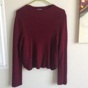 American Apparel Cropped Sweater, Size L